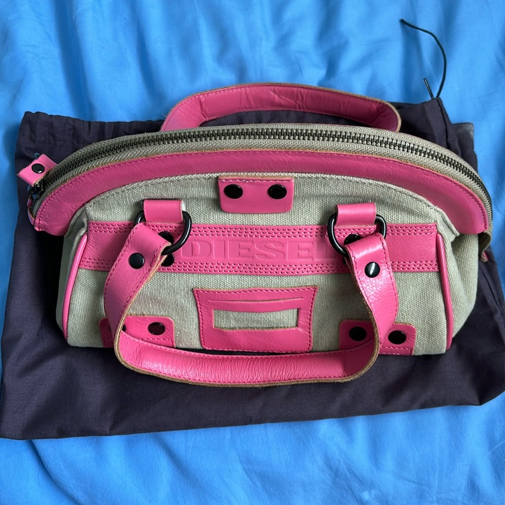 Vintage Diesel Purse